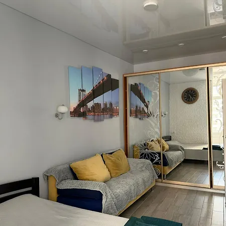 по суточная аренда аркадия ибица каманина кадор Apartment Odesa